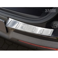 Накладка на задний бампер Volvo XC40 (2018-)